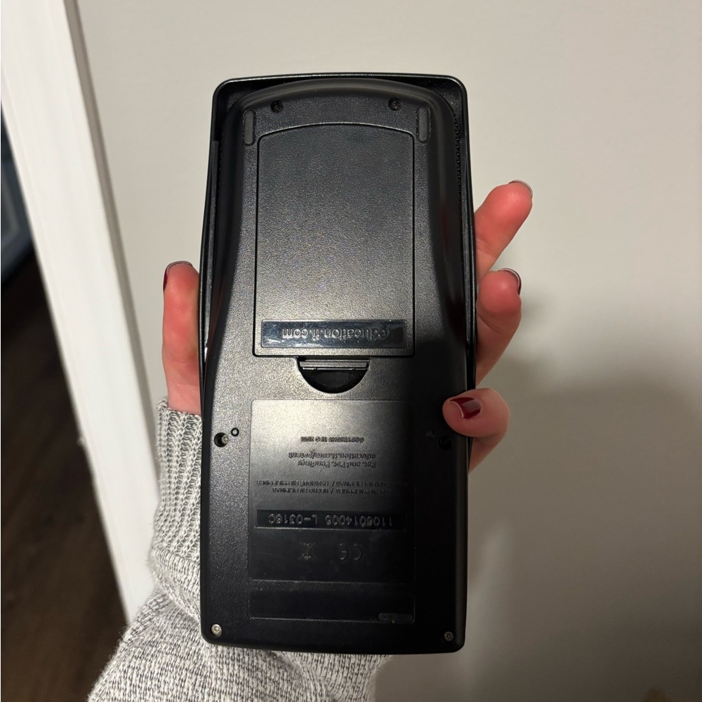 Texas Instruments Calculator - Picture 4 of 4